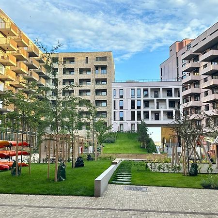 Brand New And Modern Apartment In Oslo Center Exterior foto