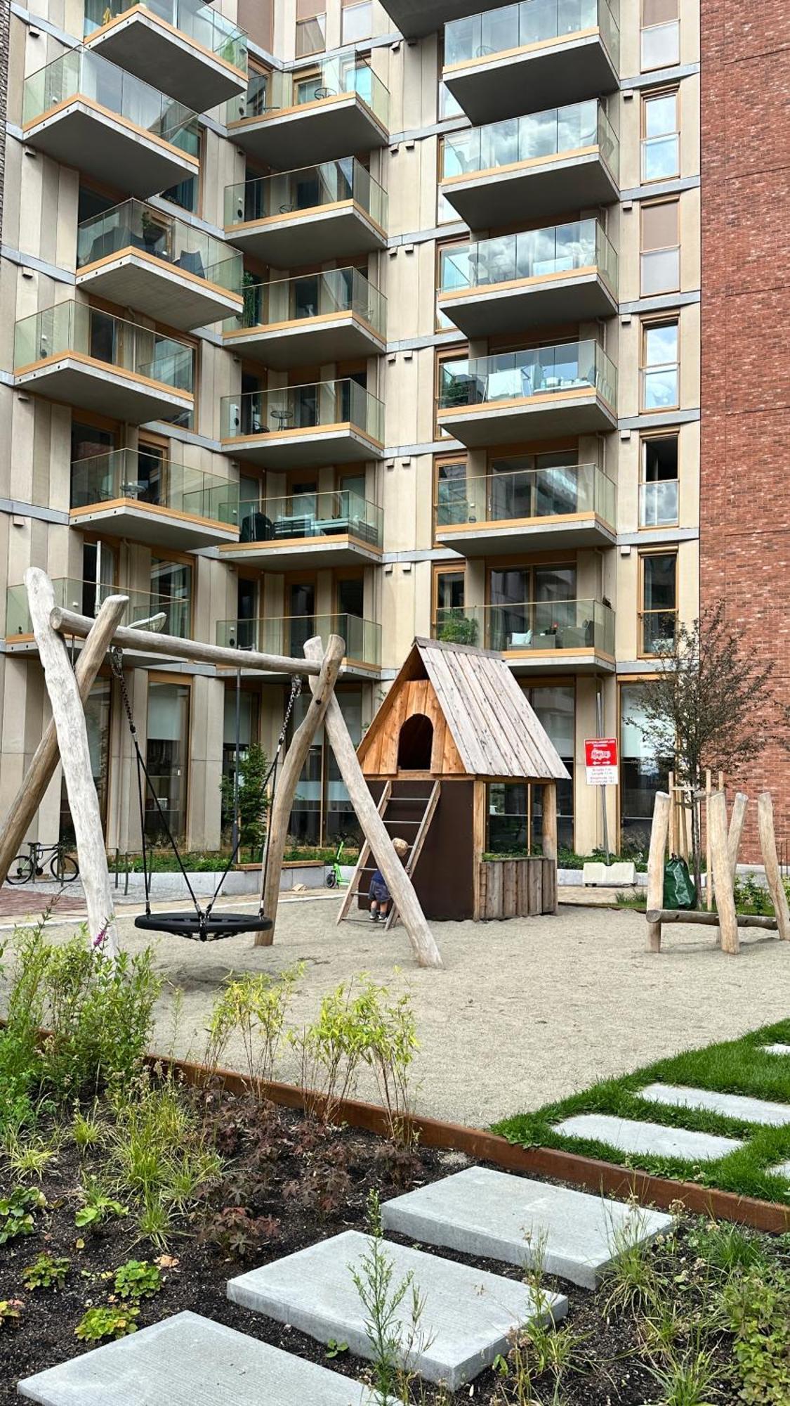 Brand New And Modern Apartment In Oslo Center Exterior foto